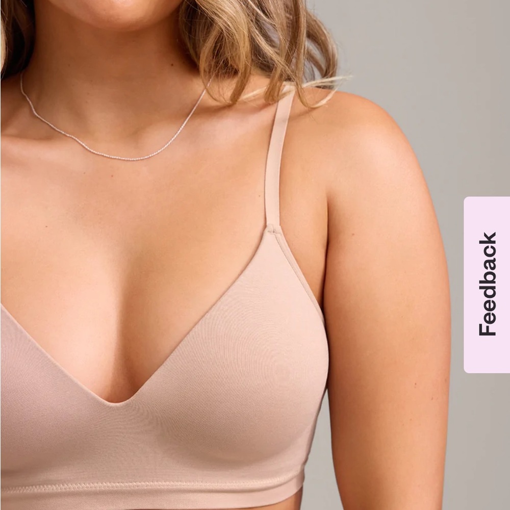 Third Love 360 Form Fit Wireless Bra in Nude - NWOT Size Large+